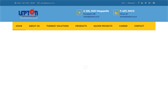 Desktop Screenshot of lepton.co.in